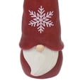 thumbnail image 4 of 10" Unscented Red Gnome Novelty Candle, 4 of 5