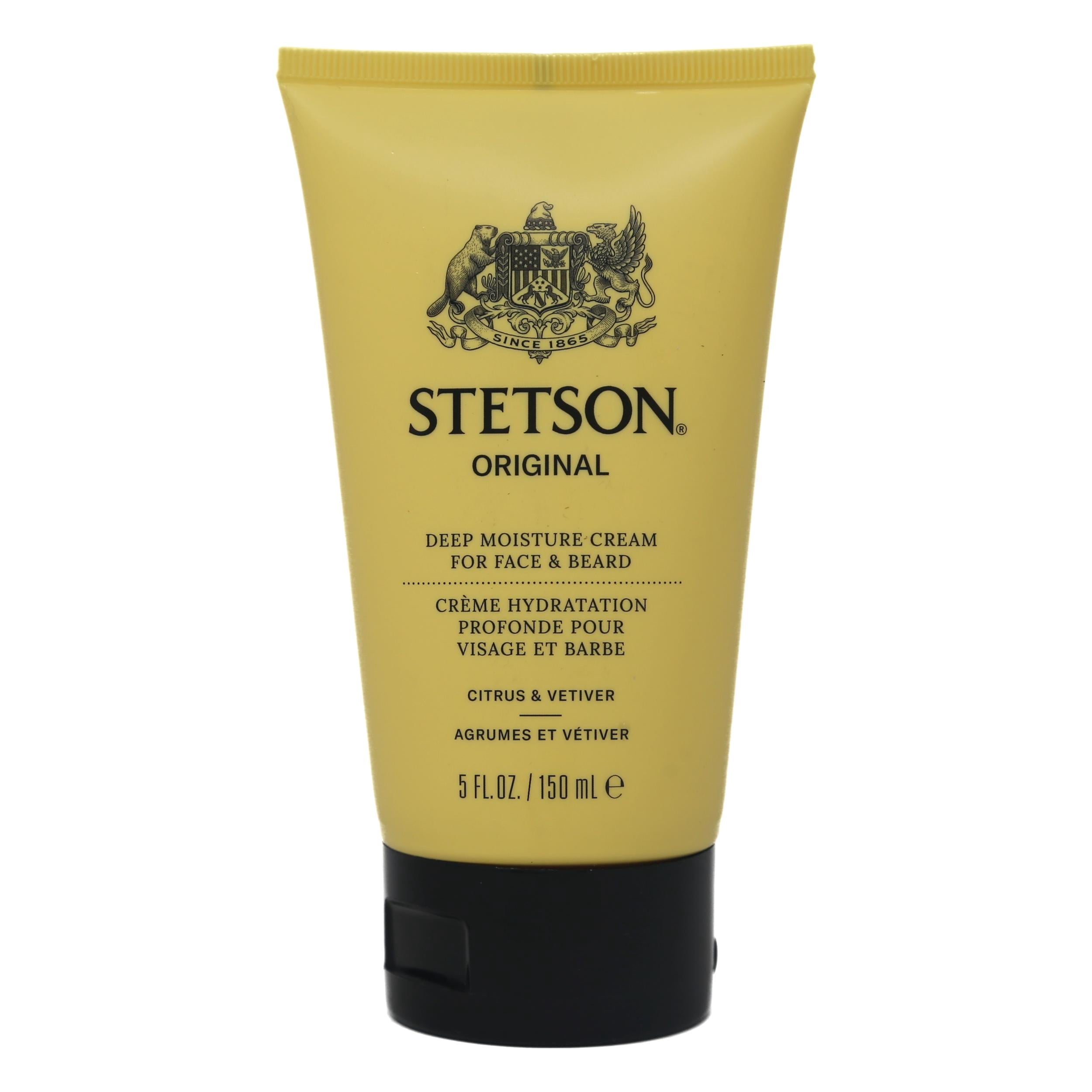 Stetson Original Deep Moisture Cream Face & Beard Citrus & Vetiver