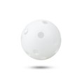 thumbnail image 1 of kurtrusly Animal de Compagnie Boule Multicolore Compact Taille Outils de Jeu Creux Chiot Jouets Poids Léger Chien Jouet Récupérer 26 Trous Formation Prop Blanc, 1 of 4