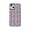 Purple, variant on Designed for iPhone Case,Luxury Electroplated Water Wave Ripple Shockproof Protective Cover Phone Case (iPhone 13 Pro Max,Silver)