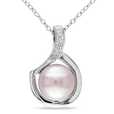 Everly Women's Cultured Pearl Sterling Silver Necklace