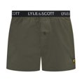 thumbnail image 2 of Lyle & Scott Boxeurs Tissés pour Hommes (Lot de 2), 2 of 3