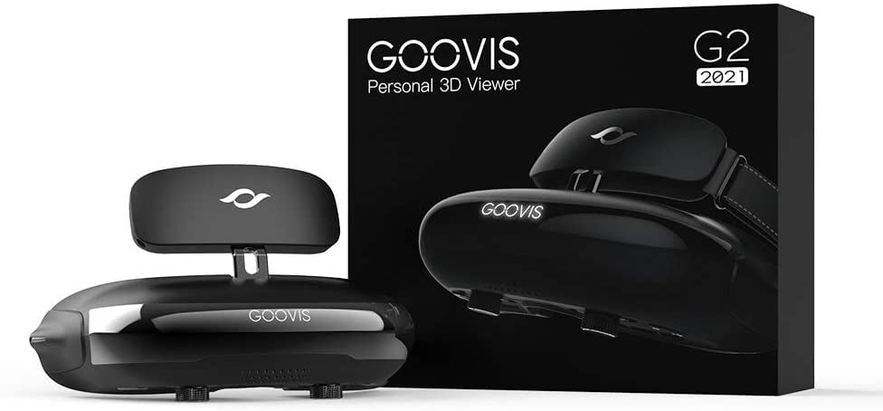 GOOVIS G2-2021 (G2) PERSONAL 3D CINEMA Theater Goggles
