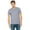 HEATHER BLUE, variant on Bella + Canvas Unisex Heather CVC T-Shirt - 3001CVC