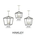 thumbnail image 5 of 3535BK Hinkley Lighting Stinson - 4 Light Medium Open Frame Chandelier in Transitional Style - 16 Inches Wide by 23 Inches High-Black Finish, 5 of 6