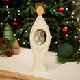 thumbnail image 3 of CC Christmas Decor Mother Blessings Angel Figure Picture Frame - for 2.75" x 3.75" Photo, 3 of 9