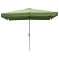 thumbnail image 2 of Yescom 10x6ft Universal Replacement Umbrella Canopy with Tippet Top Cover Patio Beach, 2 of 6