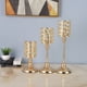 thumbnail image 3 of Candelabro de Navidad de una sola cabeza para boda europea, accesorios de cristal, adornos artesanales, modelo para el hogar, decoración de la habitación, 3 of 5