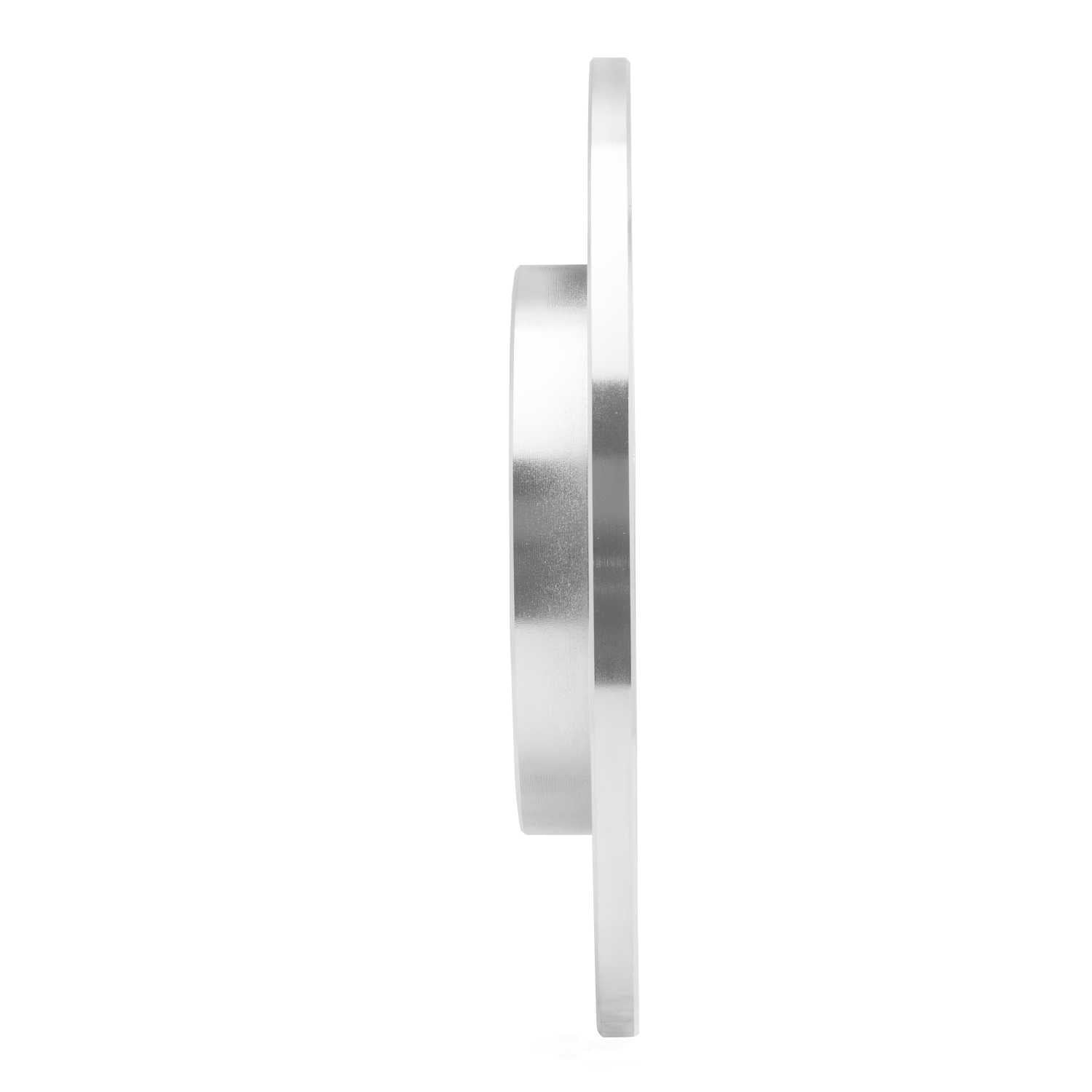Dynamic Friction Company 631-52028R DFC Brake Rotor - Drilled And Slotted - Silver