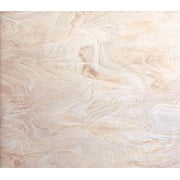 OCEANSIDE STAINED/FUSING GLASS SHEETS - PINK CHAMP (Small 8" x 12")