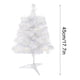 thumbnail image 3 of Árbol de Navidad artificial de 45CM LED blanco, árbol de Navidad de abeto con bisagras, decoración de vacaciones, 3 of 5