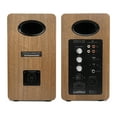 thumbnail image 4 of Airpulse A80 Système de Haut-Parleurs Actifs Certifiés Audio Haute Résolution - Brun, 4 of 7