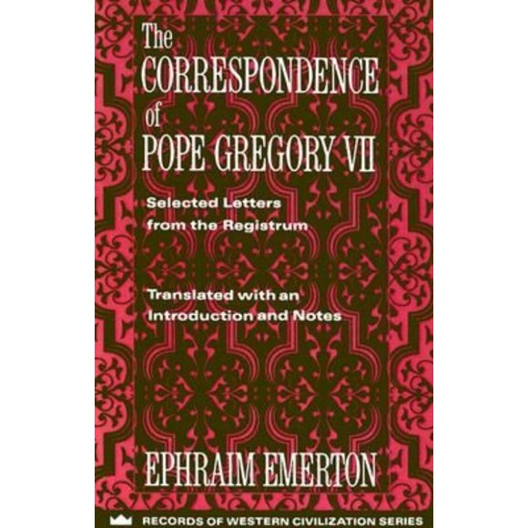 The Correspondence of Pope Gregory VII