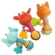 thumbnail image 2 of Sonajas Para Bebe set de 3 Juguete Extra Suave Animalitos, 2 of 5