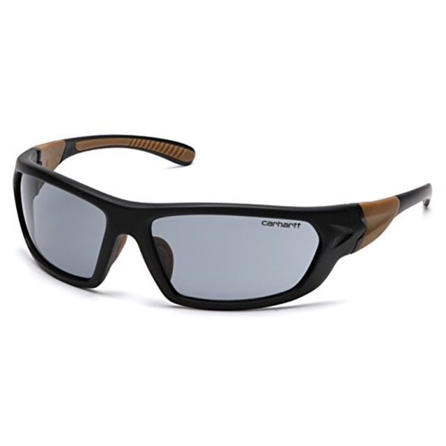 Gafas de seguridad Carhartt Carbondale CHB220DCC con montura negra y tostada