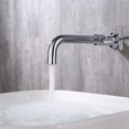 thumbnail image 3 of Kitchen Sink Faucet Wall Mount Wash Basin Faucet Outdoor Garden Spout Mop Pool Tap Bathroom Wall Mounted Single Cold Faucet, 3 of 10