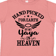 thumbnail image 4 of Inktastic Handpicked for Earth By My Yaya in Heaven with Angel Wings Boys or Girls Toddler T-Shirt, 4 of 5