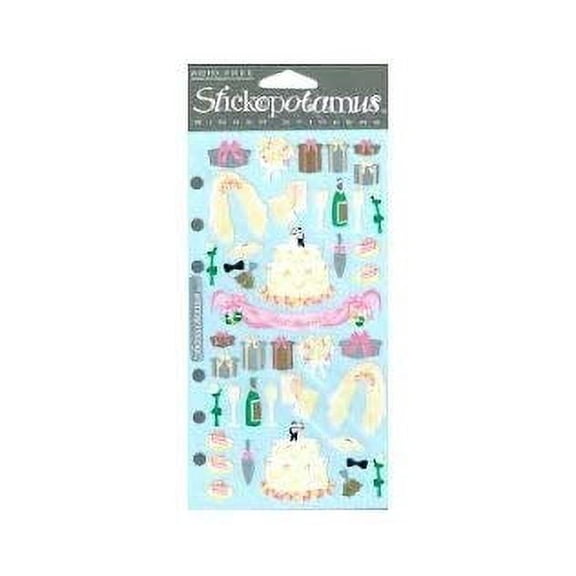 Wedding Scrapbook Stickers (SPOC02)