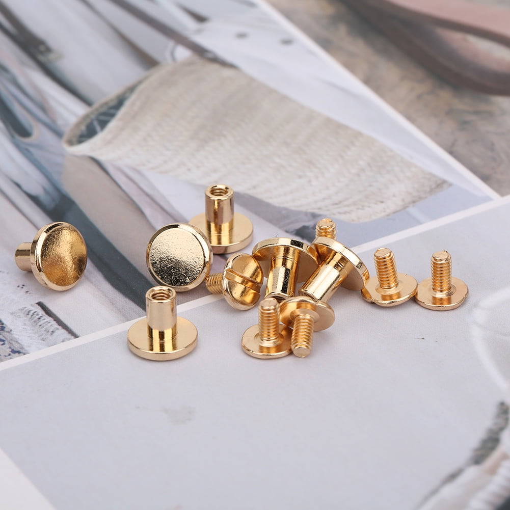 Rivet Metal Rivet Flat Head Rivet Binding Rivet Rivet Kit 50 Set 8mm