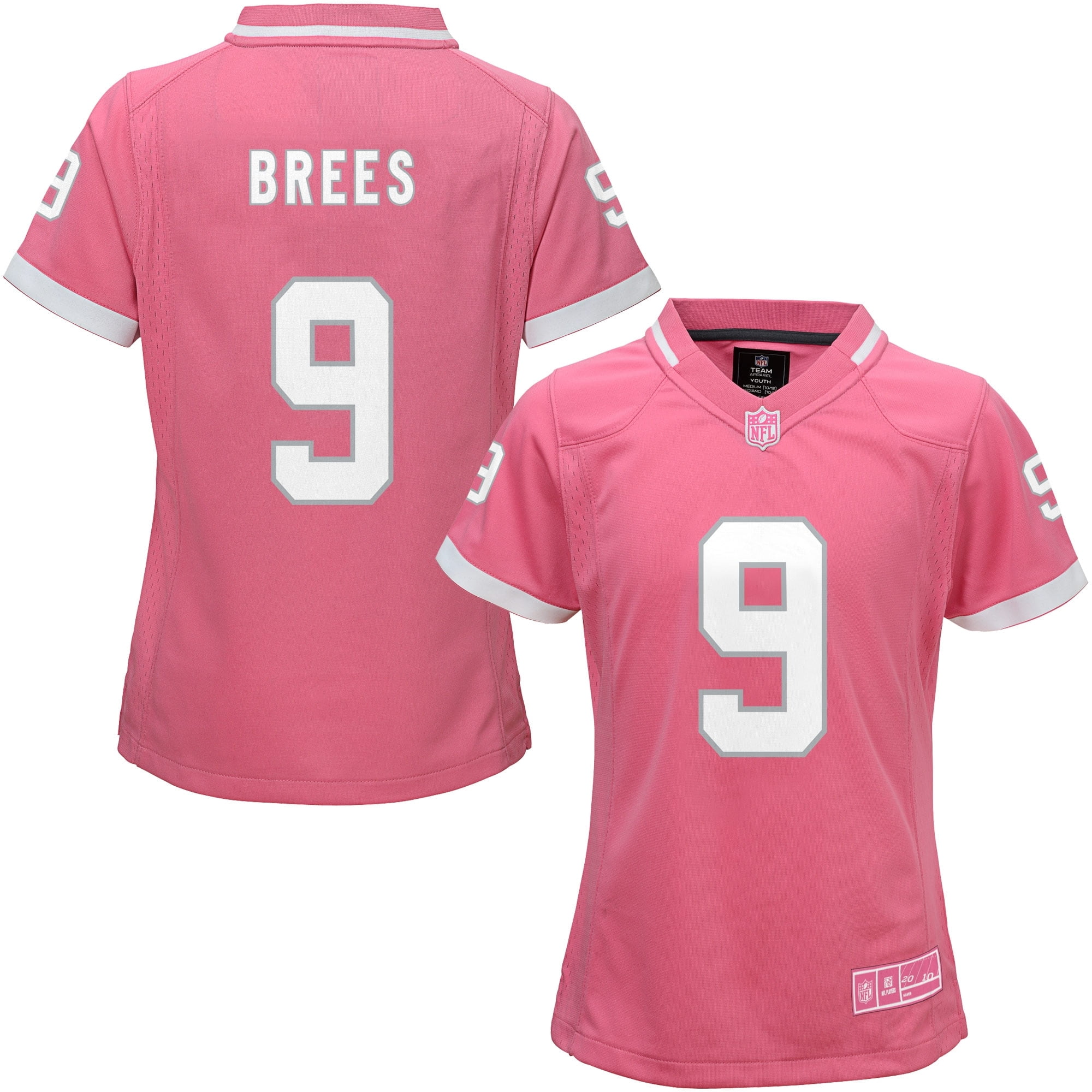 pink saints jersey