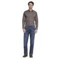 thumbnail image 4 of Jeans Vaquero Hombre Wrangler Slim Boot 057 azul 28, 4 of 5