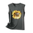 thumbnail image 6 of gbyLJF Lace Up Tank Tops for Women Racer Back Tank Women Women's Tank Tops for Layering Cotton Summer Tops, 6 of 6