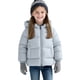 thumbnail image 2 of Cowsor Kids Winter Coats with Hooded Light Puffer Coat Warm Padded Jacket for Boys Girls Toddler, 2 of 7