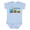 AE-Light Blue, variant on Inktastic I Am the Cutest Big Brother - Train Boys Baby Bodysuit