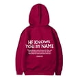 thumbnail image 6 of HUITKMM Girls Winter Casual Wear Round Neck Letter Print Pullover Hoodies and Sweatshirts for Outdoor Activities Daily Comfort Kids Ages 2 13 4827, 6 of 6