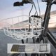 thumbnail image 1 of Cesta para Bicicleta, Portaequipajes Delantero Y Trasero para Bicicletas, Fácil Montaje, Cesta para Bicicleta con Marco de Aleación de Aluminio, Acces Chapa de hierro blanca, 1 of 8