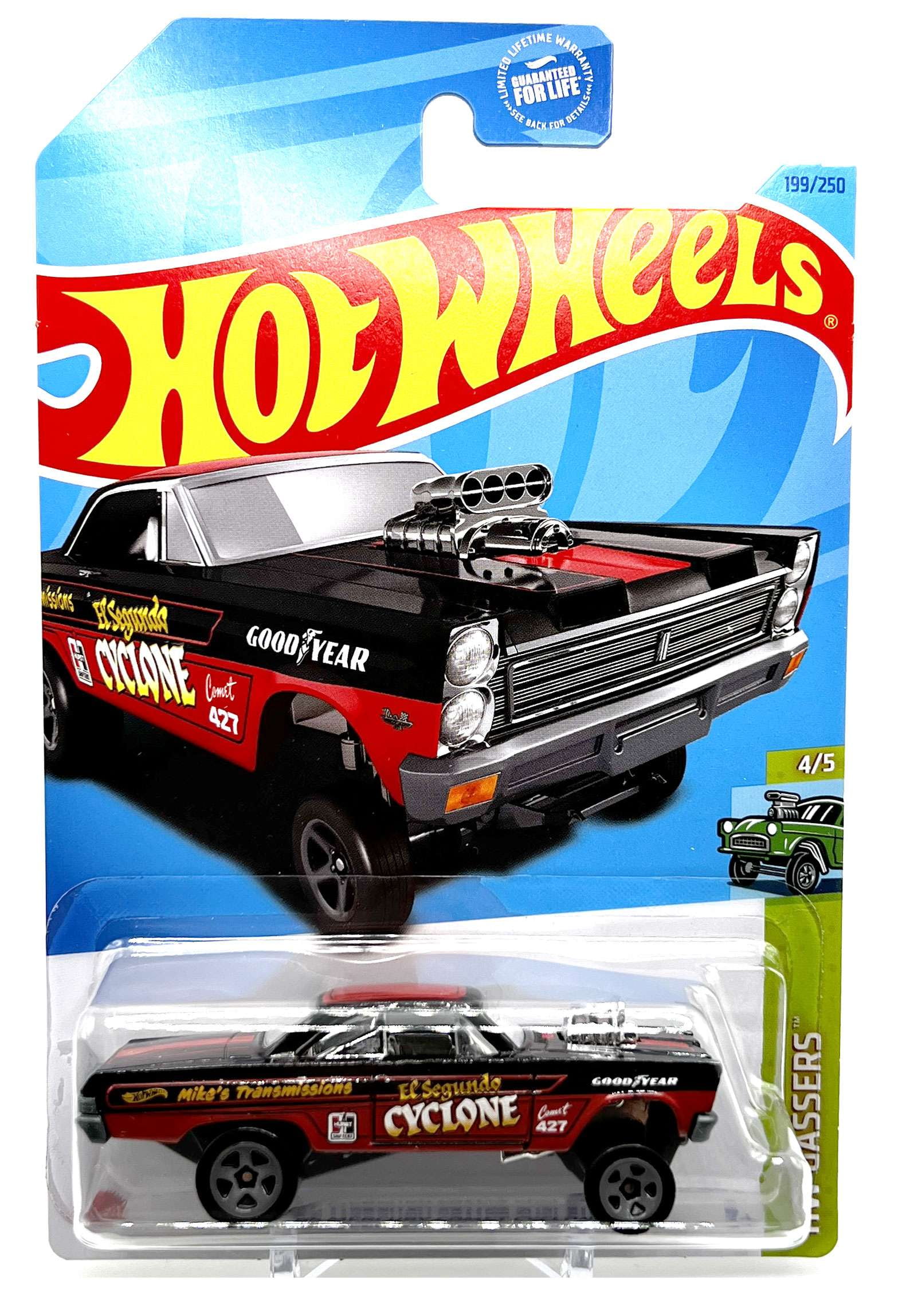 Hot Wheels HW Muscle Mania '69 Mercury Cyclone Diecast Car