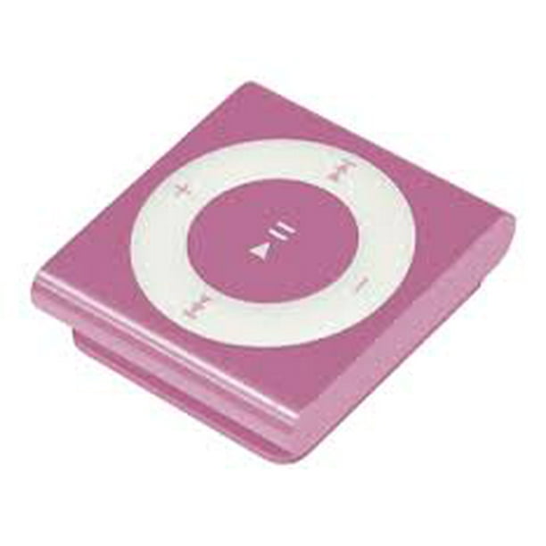 Apple iPod 4th Gen 2GB Shuffle Pink, Excellent Condition, No