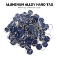 thumbnail image 4 of Miangastore 100Pcs Convenient Key Tags Number from 1 to 100 Sauna Storage Number Tags, 4 of 8