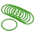 thumbnail image 1 of Unique Bargains 8.5cm Plastic Carnival Ringtoss Rings Hoop Party Favor Game, Green 24 Pack, 1 of 5