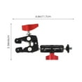 thumbnail image 2 of KONTONTY 1Set Black Rubber Material Stable Camera Mount for Videographers and Photographers in Outdoor Shooting, 2 of 8