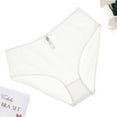thumbnail image 4 of Varsbaby Ensemble Soutien-Gorge à Armatures Transparent pour Femme et Culottes Taille Haute, 4 of 5