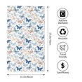 thumbnail image 2 of Fotbe Butterfly Pattern Premium Towels , (27.5x16in) Lightweight and Highly Absorbent Quick Drying Microfiber Towel, Perfect for Daily Use, 2 of 6