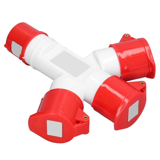 Toma Industrial Industrial, Conector Eléctrico Resistente Al Agua, 3 , 16A, Para Interior Y Exterior