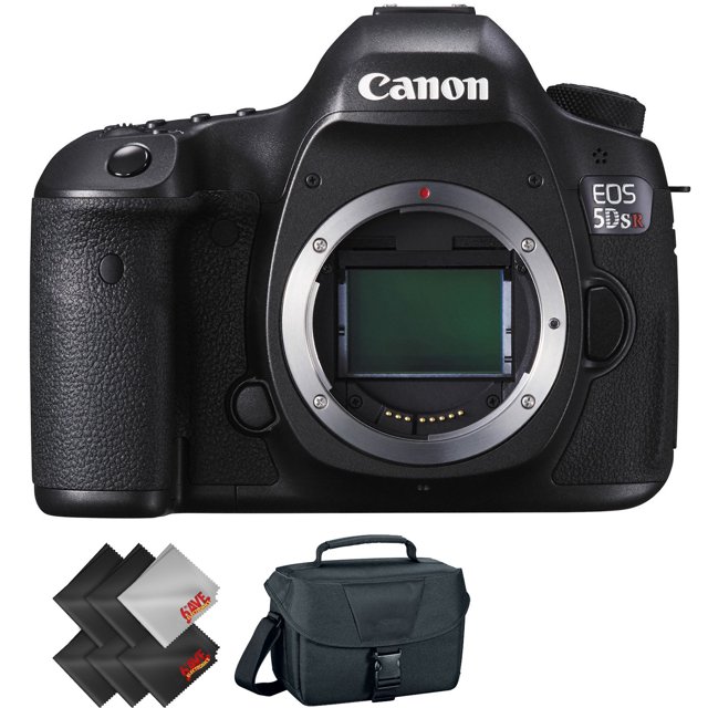 Canon EOS 5DS R Appareil Photo Reflex Numérique (Boîtier Seulement) + Ensemble d'Accessoires de Luxe