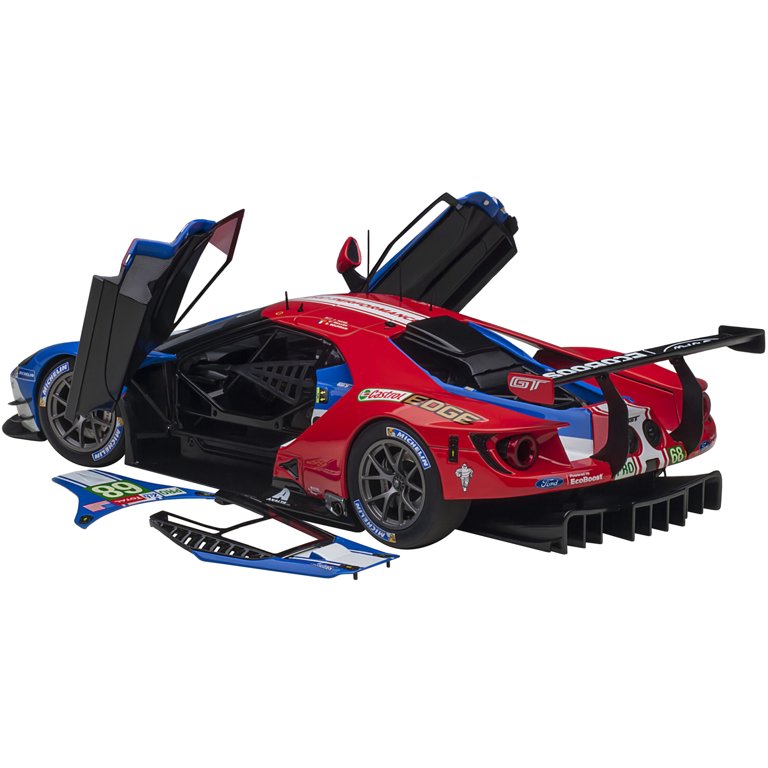 Autoart 81912 1-18 Scale Ford Gt No.68 Sebastien Bourdais Joey