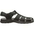 thumbnail image 6 of Dr. Scholl's Mens Gaston Leather Casual Fisherman Sandals, 6 of 8