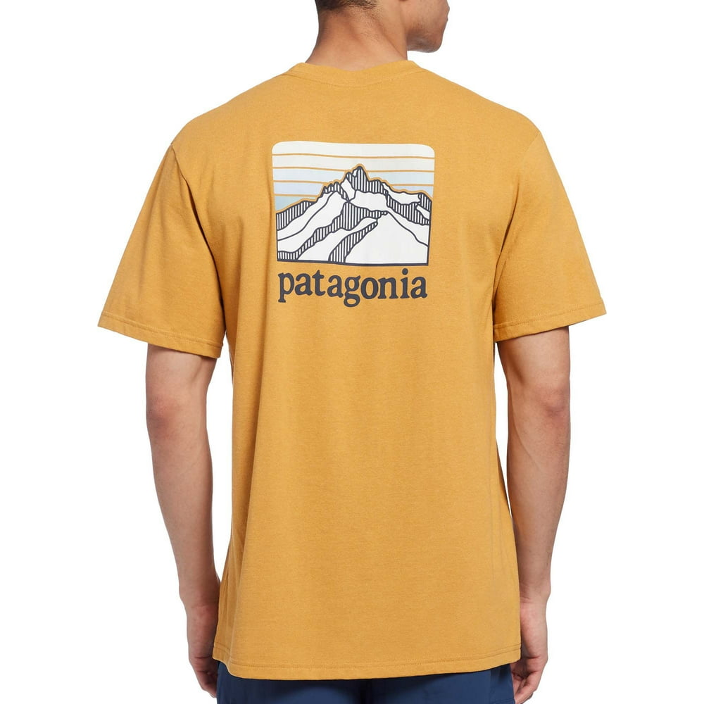 Patagonia - Patagonia Men's Line Logo Ridge Pocket Responsibili-Tee T ...