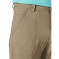 thumbnail image 6 of ATG by Wrangler Men's Zip Pocket Trail Pant, Fallen Rock, 34W x 32L, 6 of 7