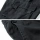 thumbnail image 4 of Pantalones cortos de verano, de moda y de ocio, transpirables, para hombre (talla 2XL, negro), 4 of 7