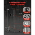 thumbnail image 3 of Ourlova Power Cage 2000LBS Multi-Function Power Rack – LAT Pulldown, Seated Row, Cable Pulley System, J-Hooks, Dip Handles, Landmine, Squat Rack, Cable Crossover & Smith Machine, 3 of 7