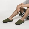 thumbnail image 3 of RockDove Men's Original Two-Tone Memory Foam Slipper, 3 of 7
