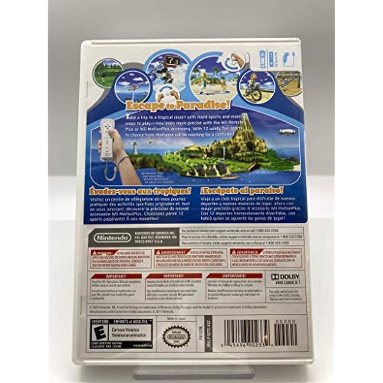 Wii Sports Resort - Walmart.com