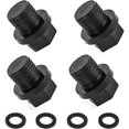 thumbnail image 1 of SPX1700FG Pool Pump Drain Plug & Gaskets Compatible with Hayward Pool Cleaner Pumps & Power-Flo LX Pump Series, Replacement Plug for Hayward Pool Pump, Pool Necessities for Swimming Pool Maintenance, 1 of 5