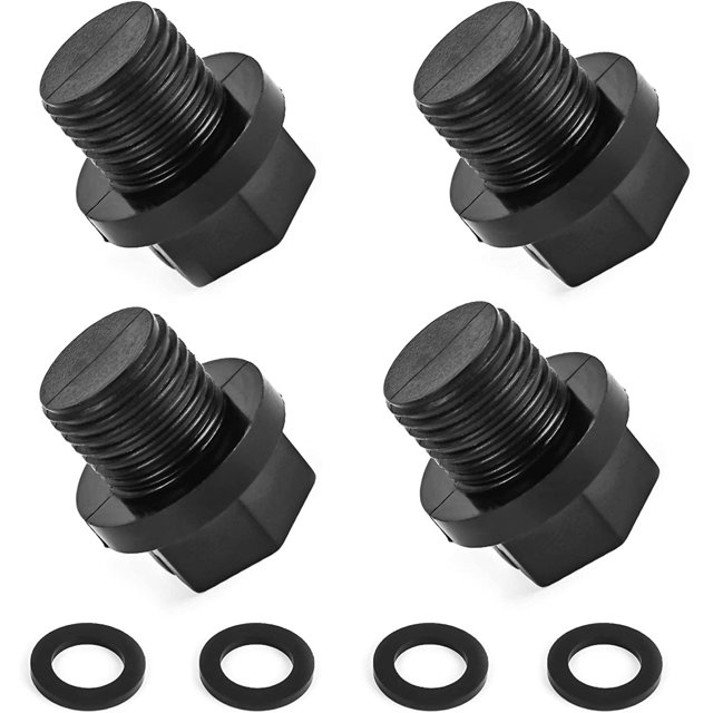 SPX1700FG Pool Pump Drain Plug & Gaskets Compatible with Hayward Pool Cleaner Pumps & Power-Flo LX Pump Series, Replacement Plug for Hayward Pool Pump, Pool Necessities for Swimming Pool Maintenance