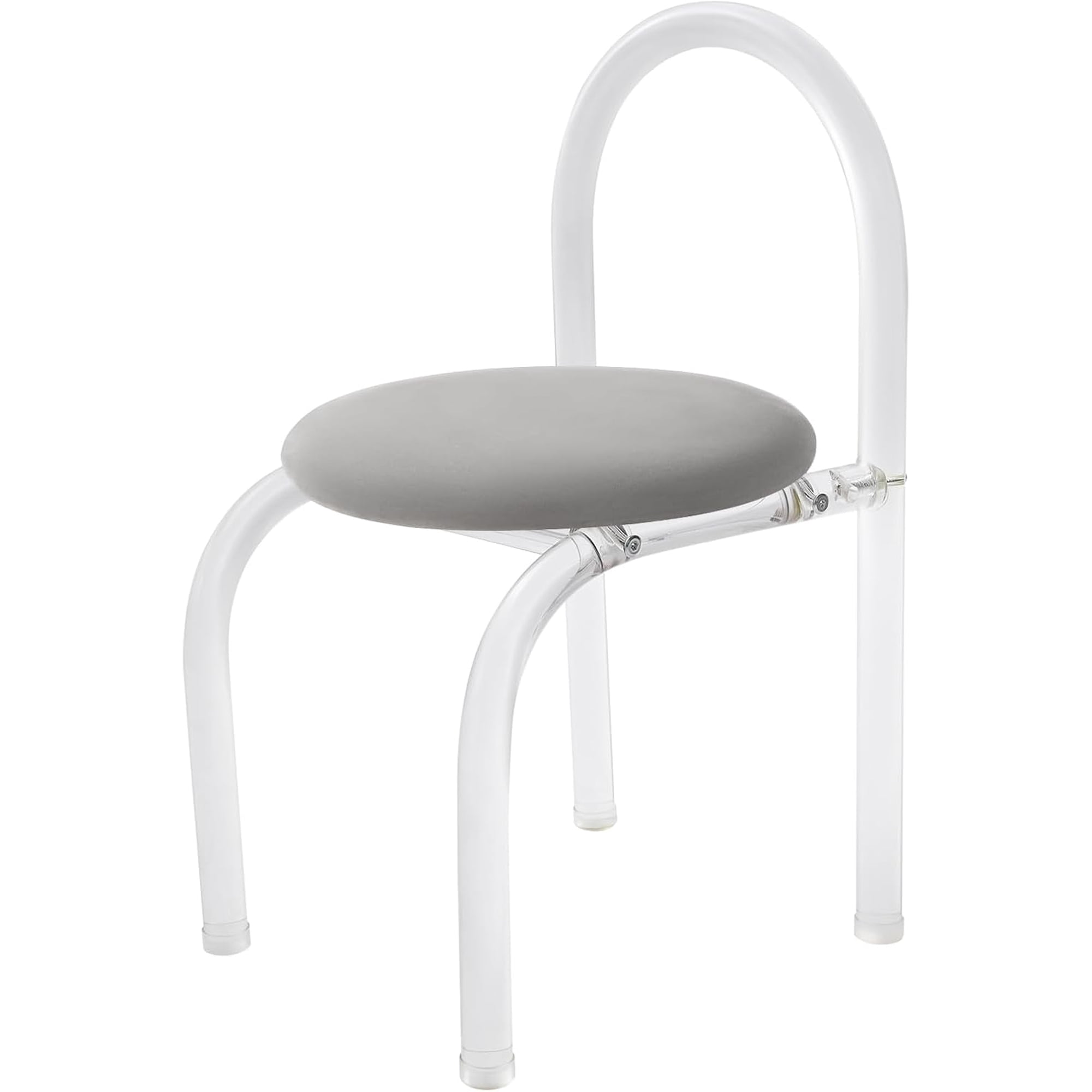 sliyang acrylic clear desk chair product